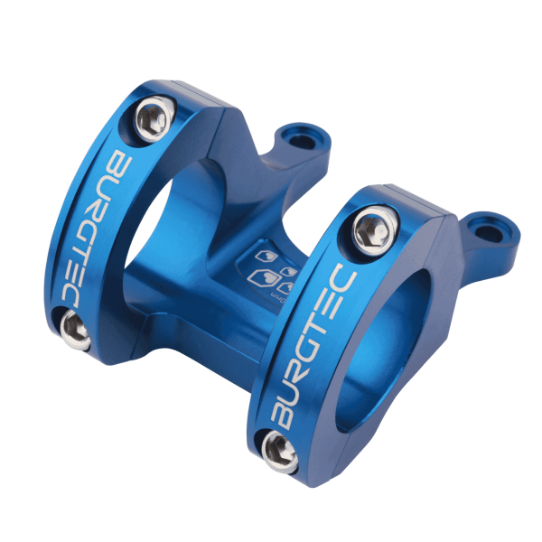 Potence Burgtec DH Direct Mount Bleu 45mm