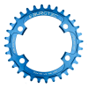Couronne Burgtec 96/64 Thick Thin Bleu 30d