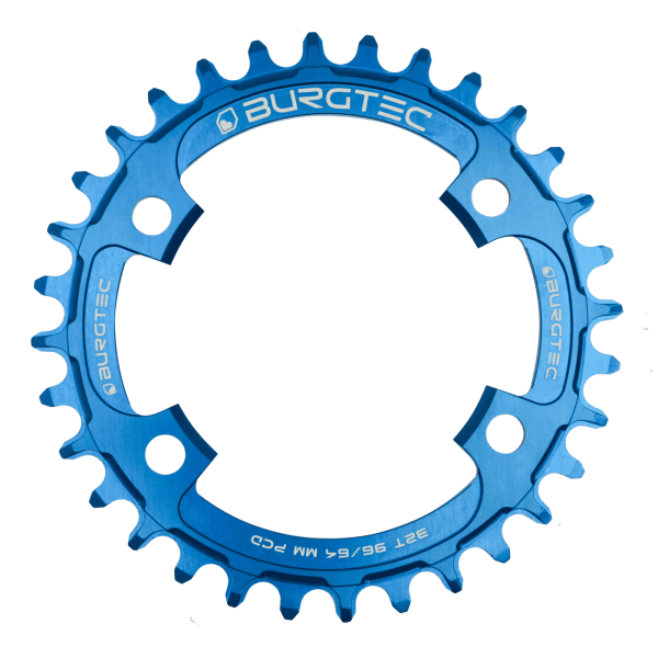 Couronne Burgtec 96/64 Thick Thin Bleu 30d