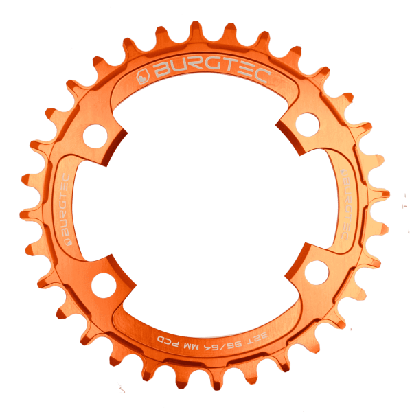 Couronne Burgtec 96/64 Thick Thin Orange 30d