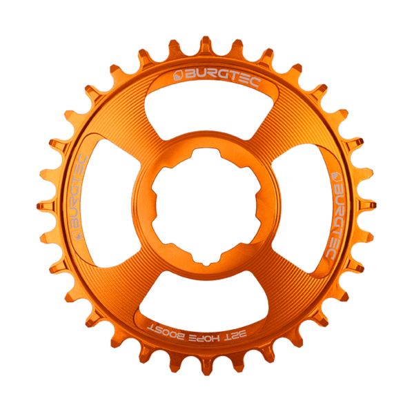 Couronne Burgtec Hope Direct Mount Thick Thin Orange 28d