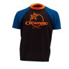 Maillot Orange Bikes Trail Bleu / Noir Manches Courtes  XS|S|M|L|XL|XXL