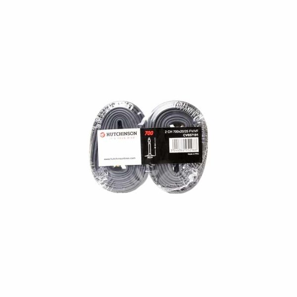 Chambre à Air Hutchinson 27.5 x 1.70 - 2.35 Valve Presta Pack de 2