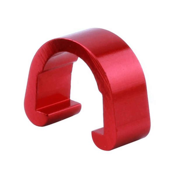 Attache de Durite sur Cadre Rouge Clips