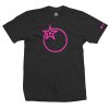 T-Shirt Orange Bikes Noir / Rose Froot  S/M|L/XL