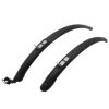 GARDE BOUE CITY/VTC RAPIDE ZEFAL TRAIL 45mm NOIR (PAIRE) POUR PNEU 650B/700C/26"/27.5"/29" SECTION MAXIMUM 1.6" ZEFAL