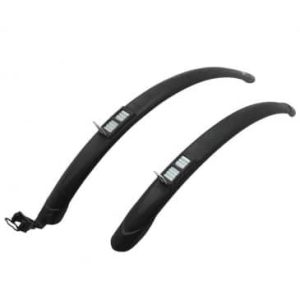 GARDE BOUE CITY/VTC RAPIDE ZEFAL TRAIL 45mm NOIR (PAIRE) POUR PNEU 650B/700C/26"/27.5"/29" SECTION MAXIMUM 1.6" ZEFAL