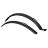 GARDE BOUE CITY/VTT RAPIDE ZEFAL TRAIL 55mm NOIR (PAIRE) POUR PNEU 650B/700C/26"/27.5"/29" SECTION MAXIMUM 2.0" ZEFAL
