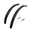 GARDE BOUE CITY/VTT RAPIDE ZEFAL TRAIL 65mm NOIR (PAIRE) POUR PNEU 650B/700C/26"/27.5"/29" SECTION MAXIMUM 2.4" ZEFAL