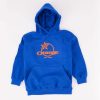 Pull Over à Capuche Orange Bikes Enfant Bleu / Orange  S (3-4 ans)|M (5-6 ans)|L (7-8 ans)|XL (9-11 ans)|XXL (12-13 ans)