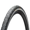 PNEU CITY/VTC/VTT 700 X 47 (29 X 1.75) CONTINENTAL CONTACT PLUS TRAVEL NOIR TR (47-622) RENFORT HOMOLOGUE VAE/E-BIKE 25KM/H FLANC REFLEX