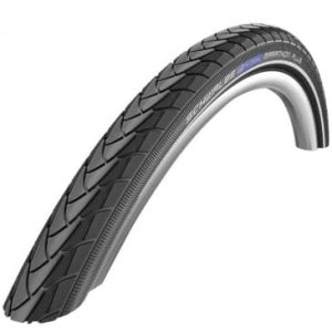 PNEU VTT 26 X 1.35 SCHWALBE MARATHON PLUS NOIR TR (35-559) RENFORT 5mm FLANC REFLEX