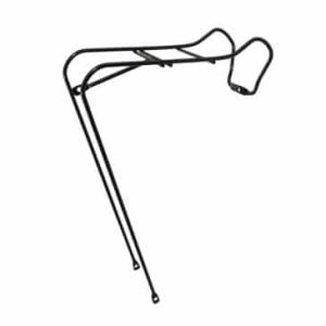 PORTE BAGAGE VELO AVANT 28/26" NOIR ( POUR PNEU ETROIT)