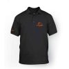 T-Shirt Orange Bikes Polo Classic Noir  S/M|L/XL