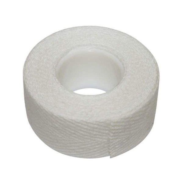 Ruban de Guidon Guidoline / Route Velox Tressostar Tissu Blanc 20mm x 2m60
