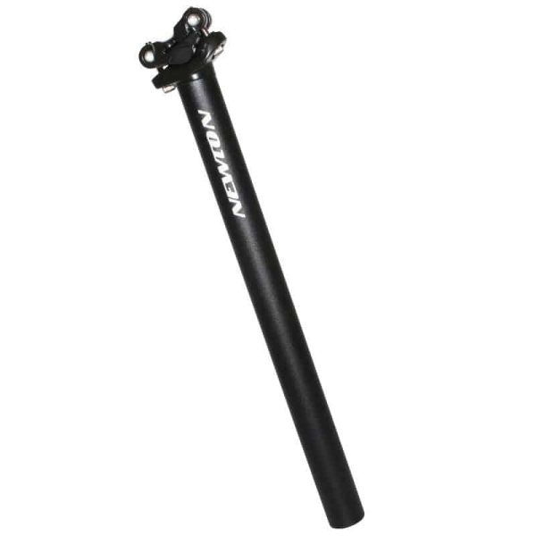 Tige de Selle VTT / Route Newton Alu Noir Diam 27.2 L400mm