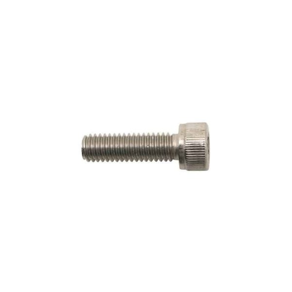 Vis de Potence à tête cônique M6 x 18mm Chrome