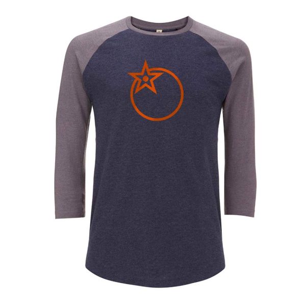 T-Shirt Orange Bikes Froot Gris / Bleu  S/M|L/XL