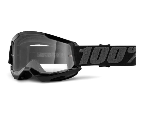 masque-100-pourcent-strata2-black-clear-lens