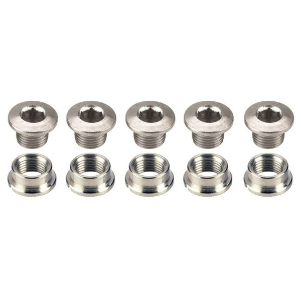 Pack de 5 Vis de Pédalier Cheminées Small