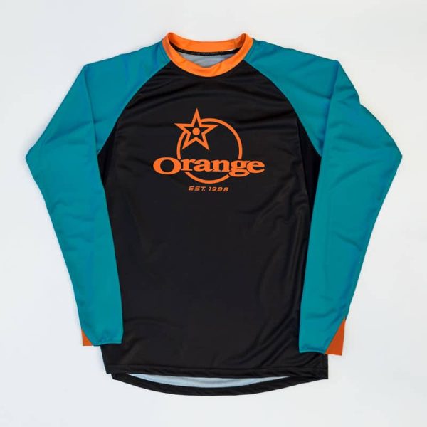 Maillot Orange Bikes Pennine Manches Courtes  XS|S|M|L|XL|XXL