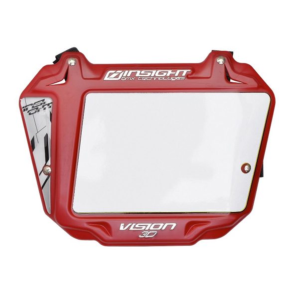 plaque-insight-vision-3d-pro-fond-blanc-rouge