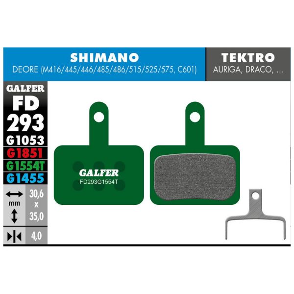 plaquette-frein-galfer-organique-shimano-FD293G1554T