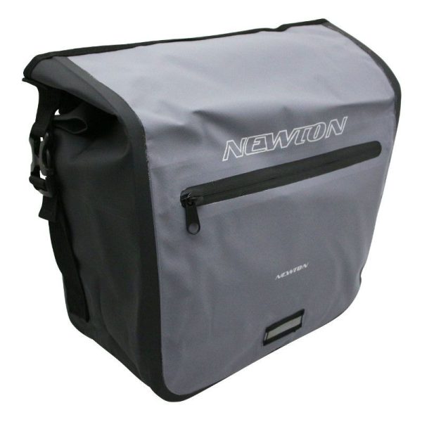 sacoche-de-cintre-guidon-velo-newton-way-noir-gris-fi-ation-clip-25.8-31.8-9litres-lg29-l25-h13