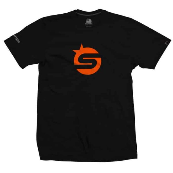 T-Shirt Orange Bikes Strange Heart  S/M|L/XL