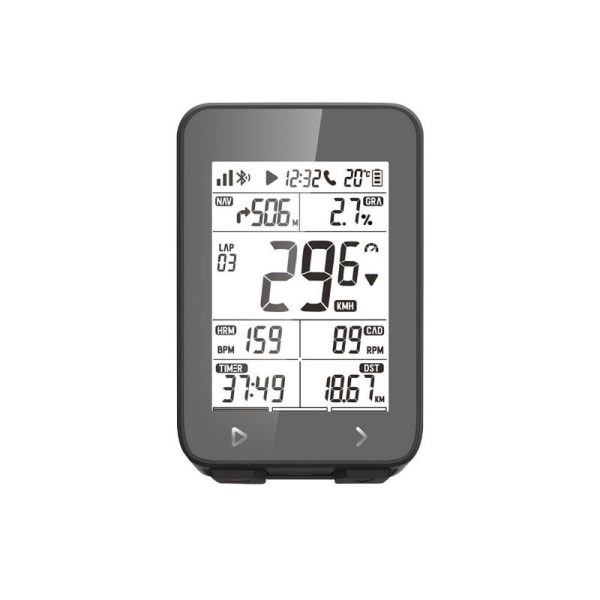 Gps / Compteur Igpsport Igs320 Avec Vitesse