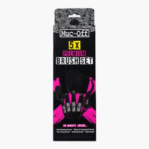 Kit de 5 brosses (x12) - Muc Off