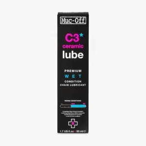 Muc off "C3 Ceramic Wet Lube" 120ml (x12)(!!!condi) - Muc Off