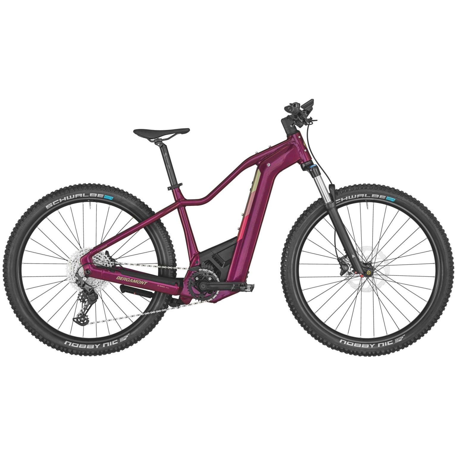 Vélo VTT Électrique Bergamont E-Revox Pro FMN - Taille M modèle 2023