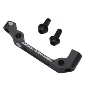 Adaptateur Frein à Disque VTT Arriere Shimano Disque 160mm Etrier Post-mount Sur Cadre International