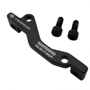 Adaptateur Frein à Disque VTT Avant Shimano Disque 180mm Etrier Standard Sur Fourche Post-mount