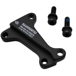 Adaptateur / Rehausse Frein à Disque VTT International Arriere Shimano Sur Cadre Etrier 160mm pour Disque 180mm