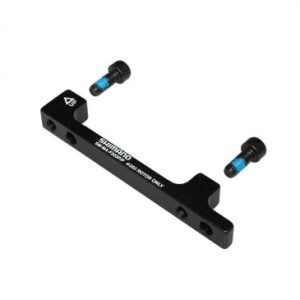 Adaptateur / Rehausse Frein à Disque VTT Post-mount Avant Shimano Sur Fourche Etrier 160mm pour Disque 203mm