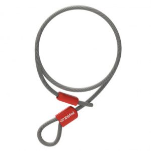 Antivol Velo Cable Zefal K-traz Cable L Diam 10mm L 2.20m