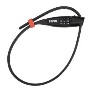 Antivol Velo Cable Zefal K-traz Zip3 Type Collier de Serrage Autobloquant à Code