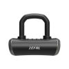 Antivol Velo Chaine à Cle Zefal K-traz M18 Diam 10mm Noir 1.10m avec 3 Cles - Securite Maximale -