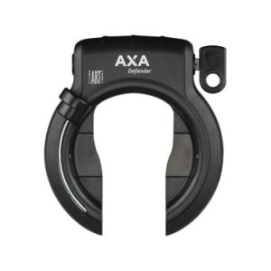 Antivol Velo Fer à Cheval Axa Defender Noir (Sans Fixation) - Compatible Plug - Securite Niveau 12/15 - Fixation Voir Code 186177