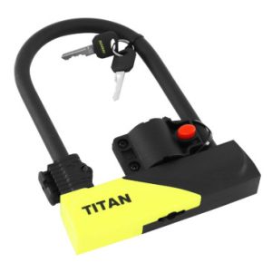 Antivol Velo U Auvray Titan 165x245 Mm (Diam 12 Mm) avec Support Niveau Securite 5/10