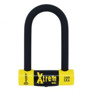 Antivol Velo U Auvray Xtrem 80x150 Mm (Diam 16 Mm) Sans Support Niveau Securite 10/10 - Homologue Sra