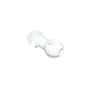 Attache Gaine Frein/derailleur Gravity Blanc (Vendu Par 10pcs)