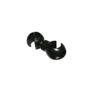 Attache Gaine Frein/derailleur Gravity Noir (Boite de 50pcs)