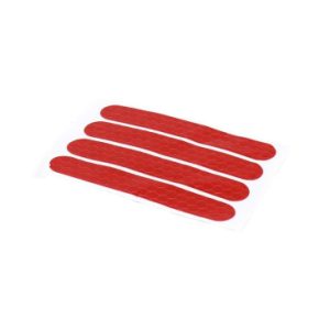 Autocollant Reflechissants pour Trottinette Ninebot Max G30 Rouge -selection Gravity-