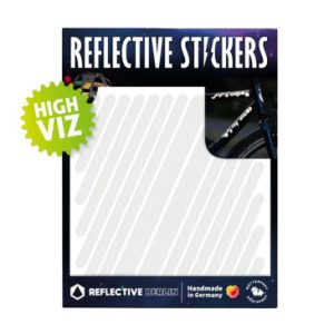 Autocollant/sticker Reflechissant pour Velo