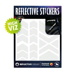 Autocollant/sticker Reflechissant pour Velo