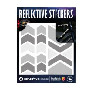 Autocollant/sticker Reflechissant pour Velo