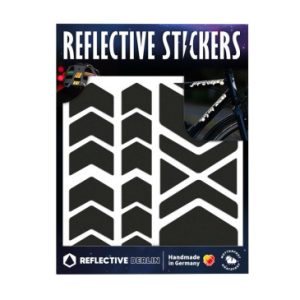 Autocollant/sticker Reflechissant pour Velo